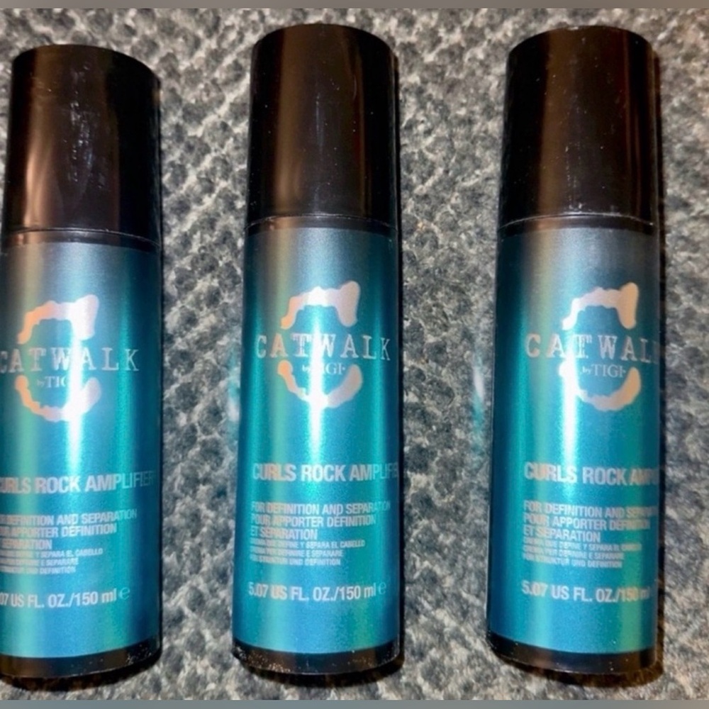 Catwalk by TIGI Curls Rock Amplifier - 3 pack